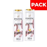 Pack Shampoo Pantene Colageno - Frasco 300 ML