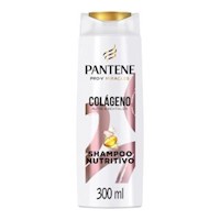 Pantene Shampoo Colageno - Frasco 300 ML
