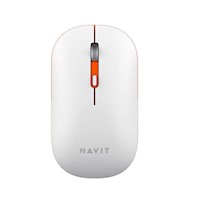 MOUSE INALAMBRICO/BLUETOOTH HAVIT MS60WB BLANCO 3200 DPI