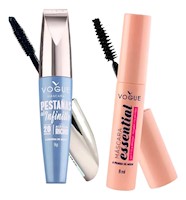 Vogue Kit Mascara De Pestañas Essential + Al Infinito Negro