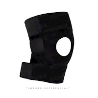 RODILLERA ORTOPÉDICA CON APERTURA EN ROTULA