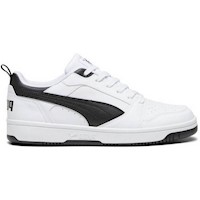 Zapatilla Puma Rebound V6 Low 392328 02 Blanco Para Hombre