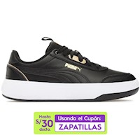 Zapatilla Puma 392490 01 Tori Pop-Up Metallics Negro para Mujer