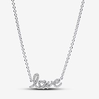 Collar Pandora Love Brillante