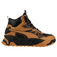 Zapatilla Puma Trinity Mid Hybrid L 393985 08 Café para Hombre