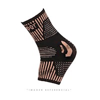 TOBILLERA DE COMPRESIÓN CON HILO DE COBRE