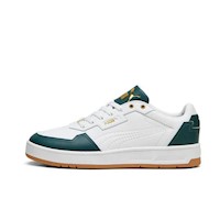 Zapatilla Puma Court Classic Lux 395019-08 Hombre