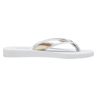 Sandalias Puma Sandy Flip Metalic Shine 395426 01 Blanco para Mujer