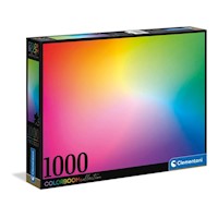 Clementoni Rompecabezas X 1000 Piezas, Colorboom - Pure