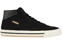 Zapatilla Puma Court Classic Vulc Mid 396149 07 Negro para Mujer