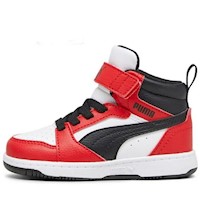 Zapatilla Puma Rebound V6 Mid 396542-03 Niños