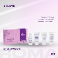 KIT DE MANICURE HIERBA LUISA YELAVÉ
