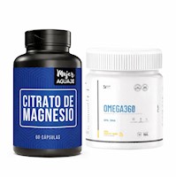 Omega 360 + Citrato de Magnesio