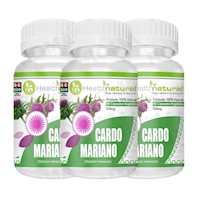 PACK 3 CARDO MARIANO HEALTHNATURAL 1500MG