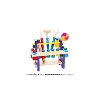 SET DIDÁCTICO DE HERRAMIENTAS