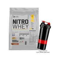 PROTEÍNA NITRO WHEY 5 KG WHEY SABOR CHOCOLATE + SHAKER