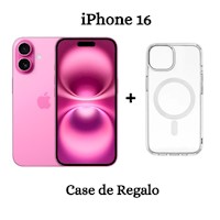 iPhone 16 128Gb Chip - Rosado