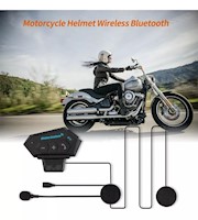 Audifonos Bluetooth para casco de motocicleta | Larga duracion