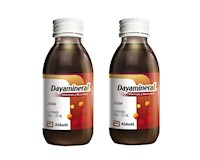 Pack x 2 Dayamineral Jarabe |120 ml | Vitaminas