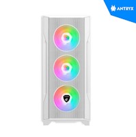 CASE ANTRYX FX 710 WHITE, ARGB FAN X4, USB TIPO-C