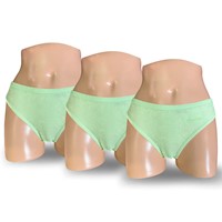 Pack x3 Truza Bikini Monina Verde Claro