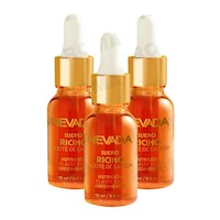 PACK 3 ACEITE DE CASTOR SUERO RICINO 15ML NEVADA