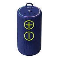 Parlante Bluetooth Lidimi 20W Portátil con BASS RGB TWS Radio IPX6