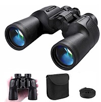 Binoculares ZIYOUHU 10x50 HD Bak4 Impermeables FMC Observación de Aves, Caza y Camping