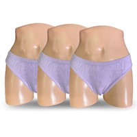 Pack x3 Truza Bikini Monina Lila