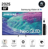 Televisor Samsung 55'' Neo QLED 4K Vision AI Smart TV QN55QN1EFAGXPE - Nuevo 2025