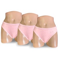 Pack x3 Truza Bikini Monina Rosado