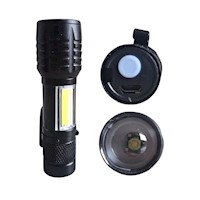 Linterna Tactica USB Recargable Portatil