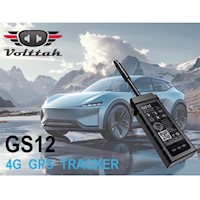 GPS Vehicular Volttak GS12 - 4G Apagado de Motor IP67 Resistente al Agua y al Polvo