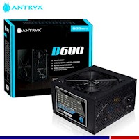 FUENTE ANTRYX B600W ATX 2.3