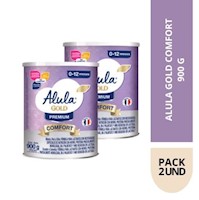 Pack x 2 Alula Gold Comfort Lata 900 G
