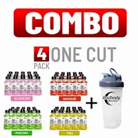 COMBO INNOVATE NUTRITION - ONE CUT PACK 60 UND. + SHAKER