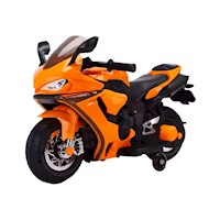 Moto Electrica para Niños XSDU-6668 + Luces Carro