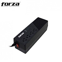 Estabilizador Forza 1000VA FVR-1012 500W 4 Tomas 220V