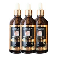 PACK 3 SUERO DE RETINOL 300ML SAMANTHA