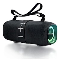 Parlante LIDIMI LD-S800 30W Portátil con RGB, TWS, Bluetooth, USB, Radio FM y Graves Amplificados