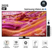 Televisor Samsung Neo QLED 65" Visión AI Smart TV 4K QN65QN90FAGXPE - Nuevo 2025