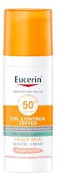 Protector Solar Eucerin Toque Seco Color Medio Fps 50 50ml