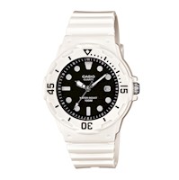 Reloj CASIO LRW-200H-1E Resina Juvenil Blanco