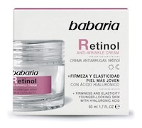 Crema Facial Retinol Antiarrugas 50ml. Babaria