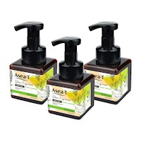 ASEA-T JABÓN ESPUMOSO BACTER LIMON VERBENA x 270ml 3und