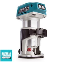 Fresadora 3/8" - 1/4" 18V LXT BL 40 mm Baretool Makita DRT50Z