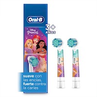 Cabezales Repuesto Oral-B Disney Princess Cepillo Eléctrico