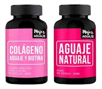 Colágeno, Aguaje y Biotina + Aguaje Natural Mujer Aguaje