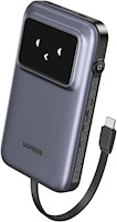 CARGADOR PORTATIL UGREEN 10000MHA CABLE INTEGRADO - GREY