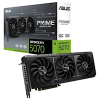 Tarjeta Gráfica Asus Prime GeForce RTX 5070